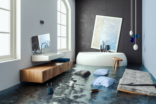 Best Flooded house restoration  in Highland Park, NJ